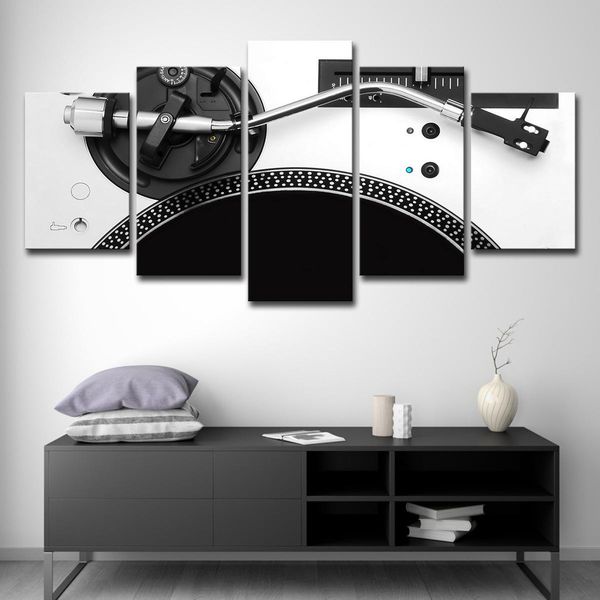 5 panels decorative art large canvas posters music player canvas oil painting modern wall art picture for living room home decor
5 panels decorative art large canvas posters music player canvas oil painting modern wall art picture for living room home decor