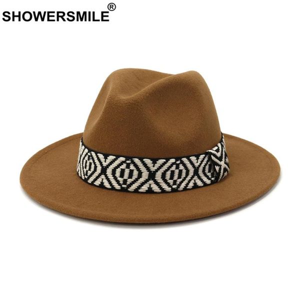 showersmile khaki fedora hat 2020 new women men indy hat vintage jazz autumn winter woolen panama cap outdoor trilby, Blue;gray
showersmile khaki fedora hat 2020 new women men indy hat vintage jazz autumn winter woolen panama cap outdoor trilby, Blue;gray