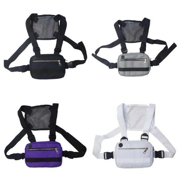 регулируемая оксфорд тактического chest rig hip hop сумка streetwear талия пакеты black men chest сумка functional плечо kanye west
регулируемая оксфорд тактического chest rig hip hop сумка streetwear талия пакеты black men chest сумка functional плечо kanye west