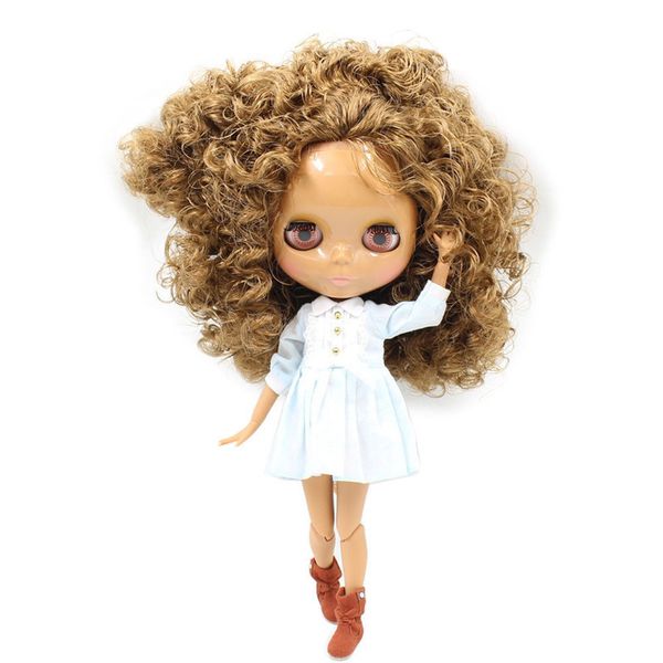 fortune days nude factory blyth doll no.bl0623 brown curly hair joint body chocolate skin neo 30cm t200712, White
fortune days nude factory blyth doll no.bl0623 brown curly hair joint body chocolate skin neo 30cm t200712, White