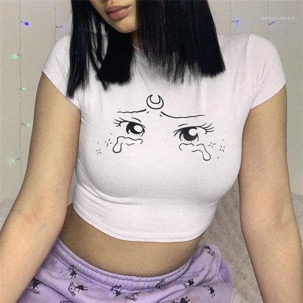 short sleeve exposed navel womens slim tshirts casual high street t shirts women t-shirts summer o neck, White
short sleeve exposed navel womens slim tshirts casual high street t shirts women t-shirts summer o neck, White