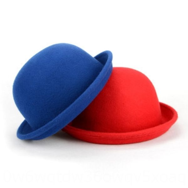 female korean all-match curled woolen hat summer tide male korean british parent-child round wool wool hat shopping, Yellow
female korean all-match curled woolen hat summer tide male korean british parent-child round wool wool hat shopping, Yellow