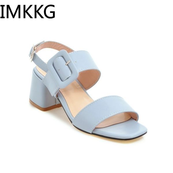 2020 women shoes high heel bucle ladies sandals chunky heel female's summer footwear solid colors zapatos mujer f90081, Black
2020 women shoes high heel bucle ladies sandals chunky heel female's summer footwear solid colors zapatos mujer f90081, Black