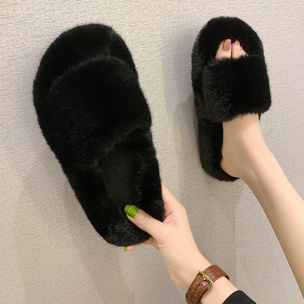 flock shoes plush slippers for adults slipers women luxury slides fur 2020 designer massage flat soft rome rubber basic pu, Black
flock shoes plush slippers for adults slipers women luxury slides fur 2020 designer massage flat soft rome rubber basic pu, Black
