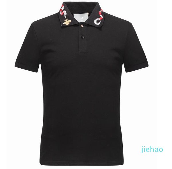 fashion- summer italy tee t-shirt designer polo shirts high street embroidery garter snakes little bee printing clothing mens polo shirt, White;black
fashion- summer italy tee t-shirt designer polo shirts high street embroidery garter snakes little bee printing clothing mens polo shirt, White;black