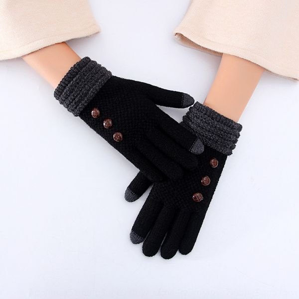 women's winter korean-style knitted wool touch screen mobile game student five-finger warm and gloves thickened velvet warm gloves
women's winter korean-style knitted wool touch screen mobile game student five-finger warm and gloves thickened velvet warm gloves
