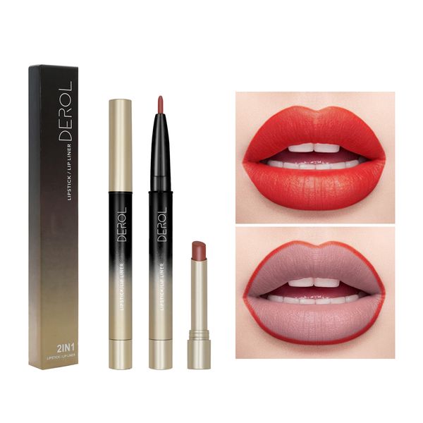 neza double-end waterproof lip liners lipstick pencil matte lasting moisturzing tint red lip velvet matte lipstick set
neza double-end waterproof lip liners lipstick pencil matte lasting moisturzing tint red lip velvet matte lipstick set