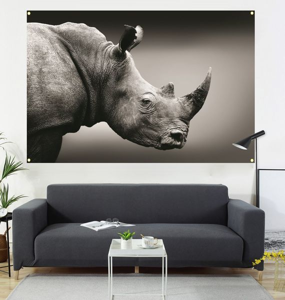 rhinoceros painting hanging flag, living room decoration, sofa background, interior decoration painting, 600d4 buckle 100 * 150cm
rhinoceros painting hanging flag, living room decoration, sofa background, interior decoration painting, 600d4 buckle 100 * 150cm