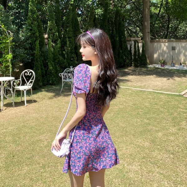 purple girl 2020 summer beautiful girl oil butterfly women's dress oil painting skirt painting floral slimming bow fairy dress, Black;gray
purple girl 2020 summer beautiful girl oil butterfly women's dress oil painting skirt painting floral slimming bow fairy dress, Black;gray