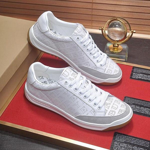 fashion shoes sneakers mens luxury perforated logo leather sneaker men shoes fashion lace -up chaussures pour hommes sports platfor
fashion shoes sneakers mens luxury perforated logo leather sneaker men shoes fashion lace -up chaussures pour hommes sports platfor