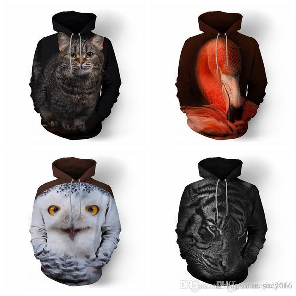 men 3d digital print zipper cardigan male long sleeve sweater hooded various animal hoodies & sweatshirts jacket coat thick clothing, Black
men 3d digital print zipper cardigan male long sleeve sweater hooded various animal hoodies & sweatshirts jacket coat thick clothing, Black