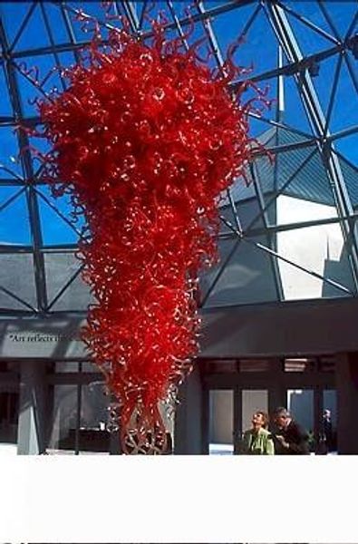 100% mouth blown borosilicate new arrival 100% handmade red color murano glass chandelier modern luxury large pendant lamps
100% mouth blown borosilicate new arrival 100% handmade red color murano glass chandelier modern luxury large pendant lamps