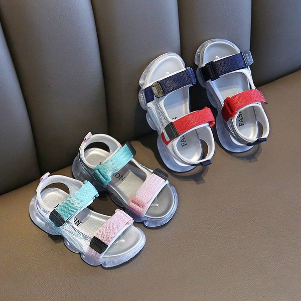 2020 new girl princess fashion korean baby sandals internet sandals children's shoes red children's shoes girl, Black;red
2020 new girl princess fashion korean baby sandals internet sandals children's shoes red children's shoes girl, Black;red