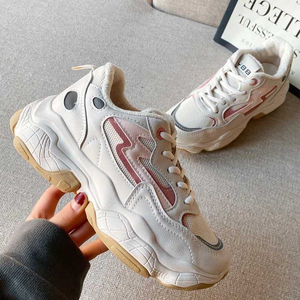 nausk 2020 new white sneakers women shoes women fashion platform vulcanize shoes spring casual zapatillas mujer
nausk 2020 new white sneakers women shoes women fashion platform vulcanize shoes spring casual zapatillas mujer