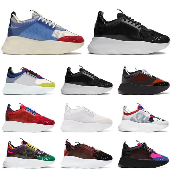 new platform shoes men women chain reaction sneakers rubber suede blue red black triple white mens trainers casual jogging walking
new platform shoes men women chain reaction sneakers rubber suede blue red black triple white mens trainers casual jogging walking