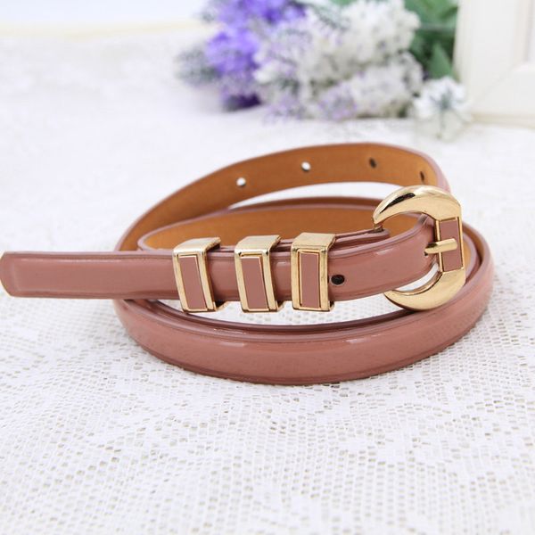 design fashion square buckle lady's thin belt popular candy-colored women's decorative thin waistband lacquer leather, Black;brown
design fashion square buckle lady's thin belt popular candy-colored women's decorative thin waistband lacquer leather, Black;brown