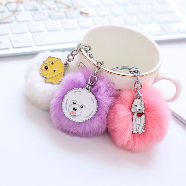 corgi dog key chain fur pom pom key chains fashion round fluffy fashion bag charm keychain charm keyring jewelry fashion, Silver
corgi dog key chain fur pom pom key chains fashion round fluffy fashion bag charm keychain charm keyring jewelry fashion, Silver