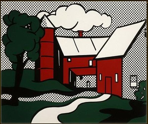 roy lichtenstein red barn pop art handpainted &hd print home decor oil painting on canvas 2049
roy lichtenstein red barn pop art handpainted &hd print home decor oil painting on canvas 2049