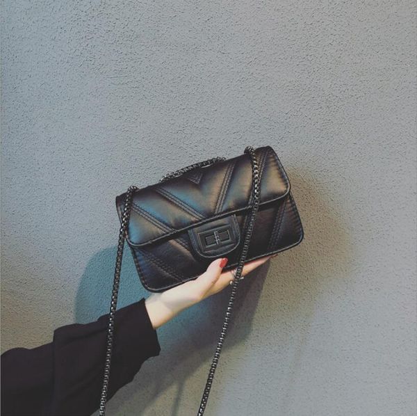 new style handbags chain bag women's bags fashion shoulder bag simple cross body bags
new style handbags chain bag women's bags fashion shoulder bag simple cross body bags