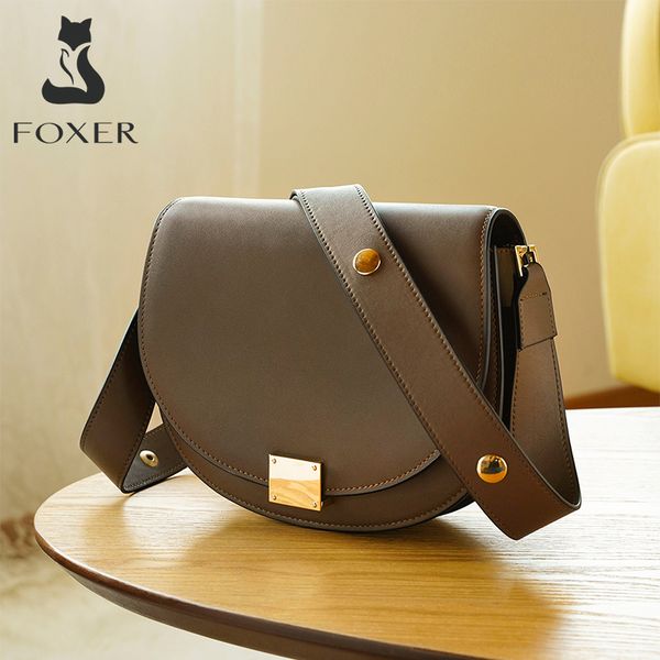 foxer half-round casual women crossbody bag soft cowhide fashion ladies retro brown shoulder bag elegant messenger
foxer half-round casual women crossbody bag soft cowhide fashion ladies retro brown shoulder bag elegant messenger