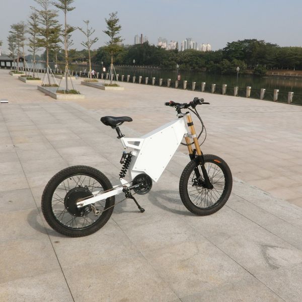 72v3000w72v5000w stealth bomber electric bike enduro ebike bomber off-road high speed e-bike, Silver;blue 
72v3000w72v5000w stealth bomber electric bike enduro ebike bomber off-road high speed e-bike, Silver;blue