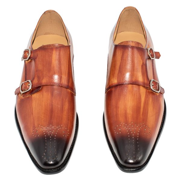 handmade office business wedding suit dress loafers brown luxury double buckle formal genuine leather men shoes, Black
handmade office business wedding suit dress loafers brown luxury double buckle formal genuine leather men shoes, Black