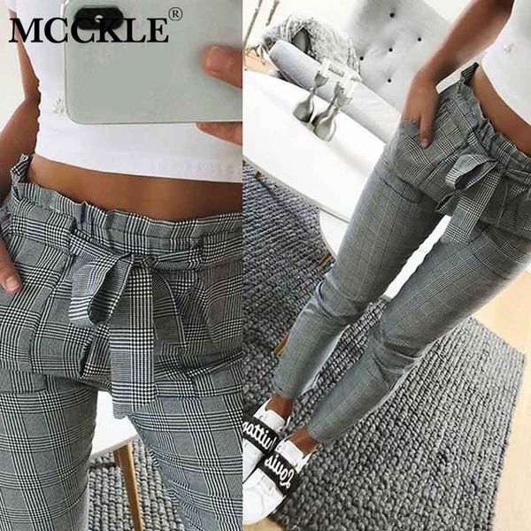 new fashion spring vintage gray grid casual pants women pants trousers female streetwear capris
new fashion spring vintage gray grid casual pants women pants trousers female streetwear capris