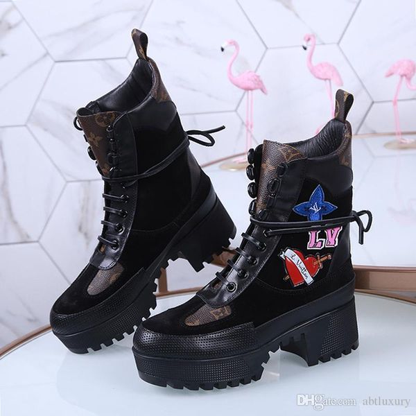 women ankle boots fashion shoes luxury chaussures de femme martin lady casual shoes for party luxury footwears l928 laureate platform desert, Black
women ankle boots fashion shoes luxury chaussures de femme martin lady casual shoes for party luxury footwears l928 laureate platform desert, Black