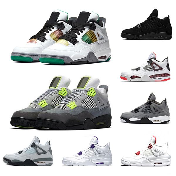4 4s basketball shoes black cat rasta neon metallic purple red what the mens trainers sneakers sports walking hiking
4 4s basketball shoes black cat rasta neon metallic purple red what the mens trainers sneakers sports walking hiking