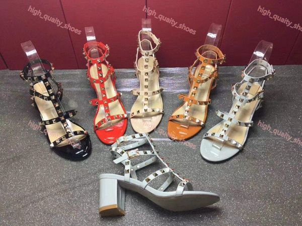 2020 xshfbcl design fashion stud sandals genuine leather slingback pumps lusso high heels fashion rivets shoe party high heel 6.5/9.5, Black;red
2020 xshfbcl design fashion stud sandals genuine leather slingback pumps lusso high heels fashion rivets shoe party high heel 6.5/9.5, Black;red