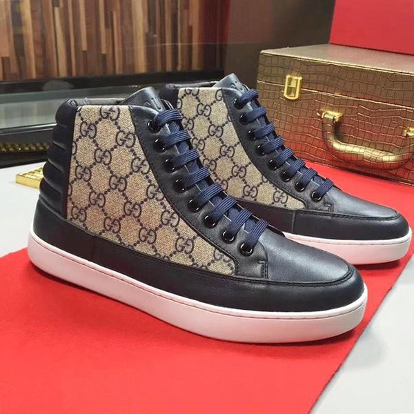 2021 new arrival men 's high sneaker luxury mens shoes fashion comfortable footwears lace -up sports casual style men shoes zapati, Black
2021 new arrival men 's high sneaker luxury mens shoes fashion comfortable footwears lace -up sports casual style men shoes zapati, Black