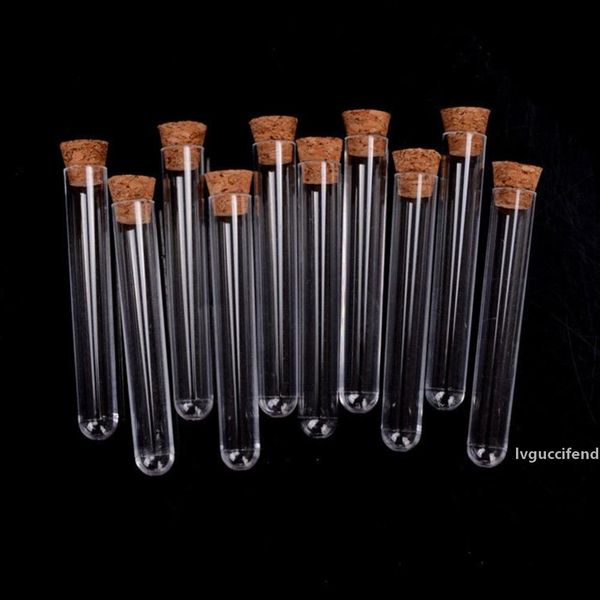 15*100mm transparent plastic round bottom test tube with cork sers empty scented tea tubes
15*100mm transparent plastic round bottom test tube with cork sers empty scented tea tubes