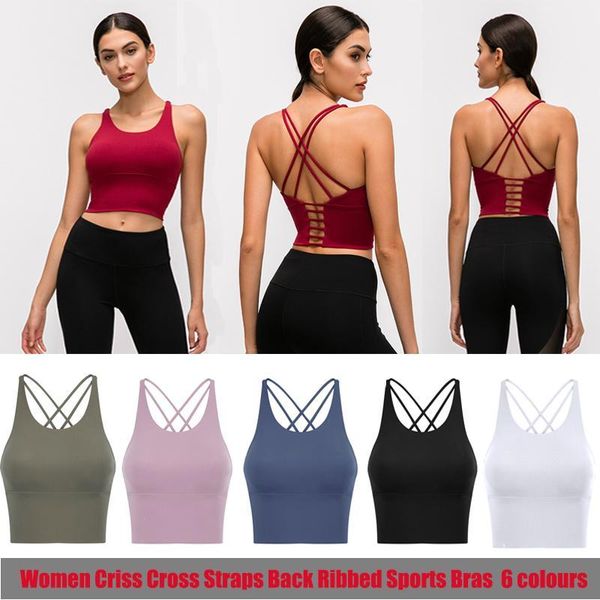 women's stretch criss cross straps racerback activewear gym yoga dance workout sports bra with removable pad, White;red
women's stretch criss cross straps racerback activewear gym yoga dance workout sports bra with removable pad, White;red