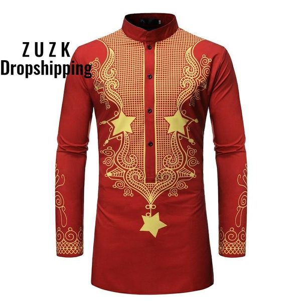 zuzk new men's long sleeved shirt printing national wind camisa masculina , men stand collar slim fit shirt, White;black
zuzk new men's long sleeved shirt printing national wind camisa masculina , men stand collar slim fit shirt, White;black
