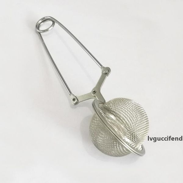 snap mesh tea ball infuser - stainless steel reusable tea filter infuser strainer for loose tea leaf spice lx1738
snap mesh tea ball infuser - stainless steel reusable tea filter infuser strainer for loose tea leaf spice lx1738