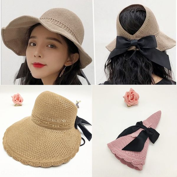 women's sun travel foldable sun new sunscreen big eaves bowknot all-match empty straw butterfly straw hat hat, Blue;gray
women's sun travel foldable sun new sunscreen big eaves bowknot all-match empty straw butterfly straw hat hat, Blue;gray