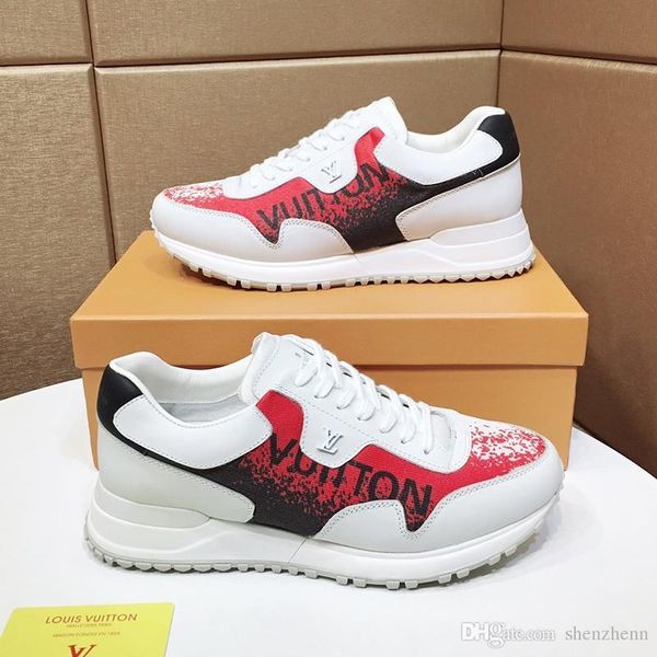 new mens shoes luxury run away sneaker chaussures pour hommes luxury sports mens shoes sneakers zapatos de hombre with origin box fast shipp, Black
new mens shoes luxury run away sneaker chaussures pour hommes luxury sports mens shoes sneakers zapatos de hombre with origin box fast shipp, Black