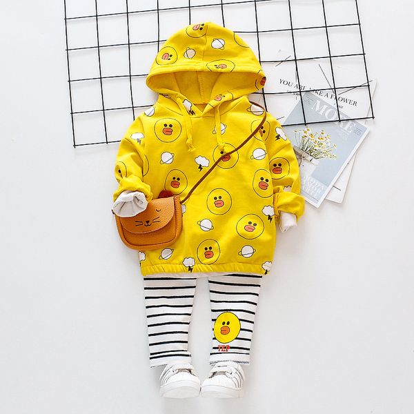 baby girls hooded weater set cotton print sweatshirt spring and autumn two-piece female baby long sleeve suit clothes, White
baby girls hooded weater set cotton print sweatshirt spring and autumn two-piece female baby long sleeve suit clothes, White