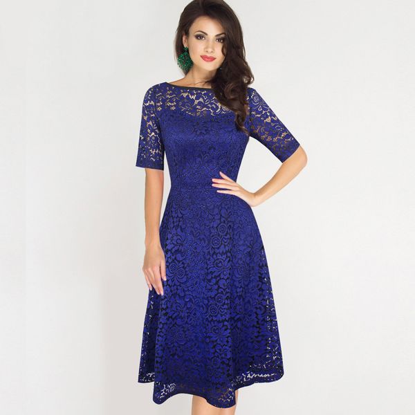 autumn winter european style 3xl plus size short sleeve lace dress slash neck ladies' fashion dress, Black;gray
autumn winter european style 3xl plus size short sleeve lace dress slash neck ladies' fashion dress, Black;gray