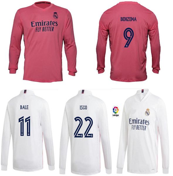 size s-2xl 20 21 real madrid long sleeve jerseys soccer 2020 2021 hazard asensio vinicus jr sergio ramos benzema modric bale football shirt, Black;yellow
size s-2xl 20 21 real madrid long sleeve jerseys soccer 2020 2021 hazard asensio vinicus jr sergio ramos benzema modric bale football shirt, Black;yellow