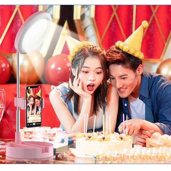 g3 ring light folding integrated ring fill light phone live pgraphy support led camera selfie light tripod lamp 
g3 ring light folding integrated ring fill light phone live pgraphy support led camera selfie light tripod lamp