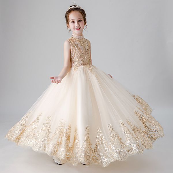 2020 High Quality Children Party Dress Girls First Communion Dresses Flower Girl Dress for Party Dresses Child Baby Costume
2020 High Quality Children Party Dress Girls First Communion Dresses Flower Girl Dress for Party Dresses Child Baby Costume