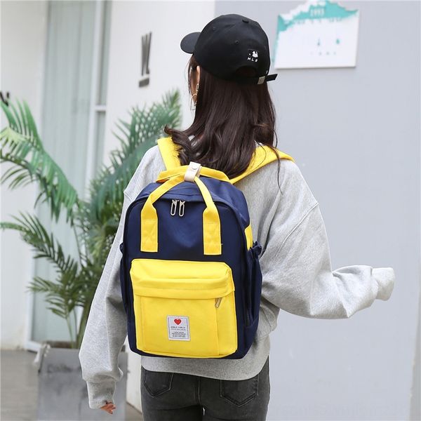 new pupil junior oxford cloth bag backpack high school student schoolbag oxford cloth campus senior high school student backpack
new pupil junior oxford cloth bag backpack high school student schoolbag oxford cloth campus senior high school student backpack