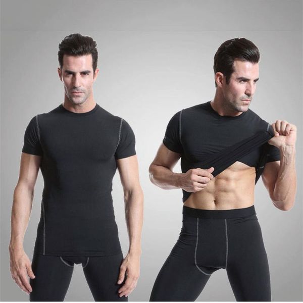 gym clothing sports training short-sleeved tight mans fitness clothes home riding quick-drying breathable basketball sportswear tank, White;black
gym clothing sports training short-sleeved tight mans fitness clothes home riding quick-drying breathable basketball sportswear tank, White;black