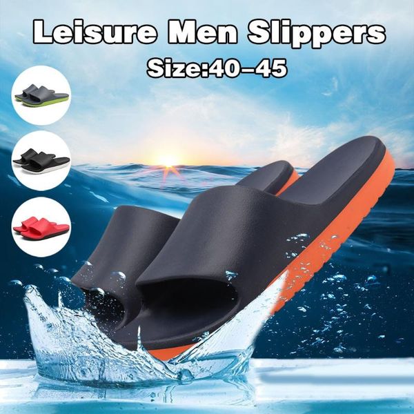 men's summer beach breathable shoes sandals home slipper flip-flops flat shoes, Black
men's summer beach breathable shoes sandals home slipper flip-flops flat shoes, Black