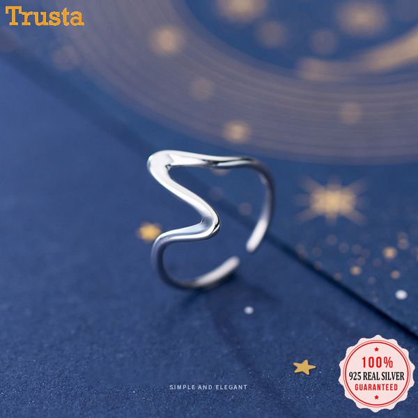trustdavis 100% 925 sterling silver fashion snake s wave cocktail opening ring for women silver 925 ring jewelry gift da343, Golden;silver
trustdavis 100% 925 sterling silver fashion snake s wave cocktail opening ring for women silver 925 ring jewelry gift da343, Golden;silver