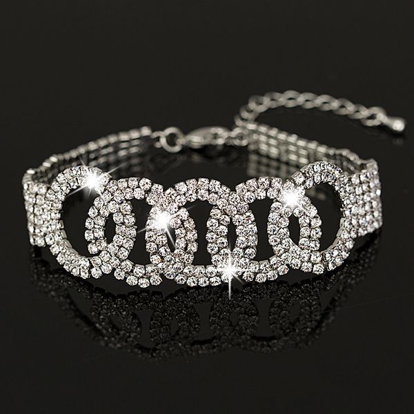 own factory made bracelete pulseiras austrian crystal womens bracelet jewelry fashion wedding bracelets accessories for women, Black
own factory made bracelete pulseiras austrian crystal womens bracelet jewelry fashion wedding bracelets accessories for women, Black