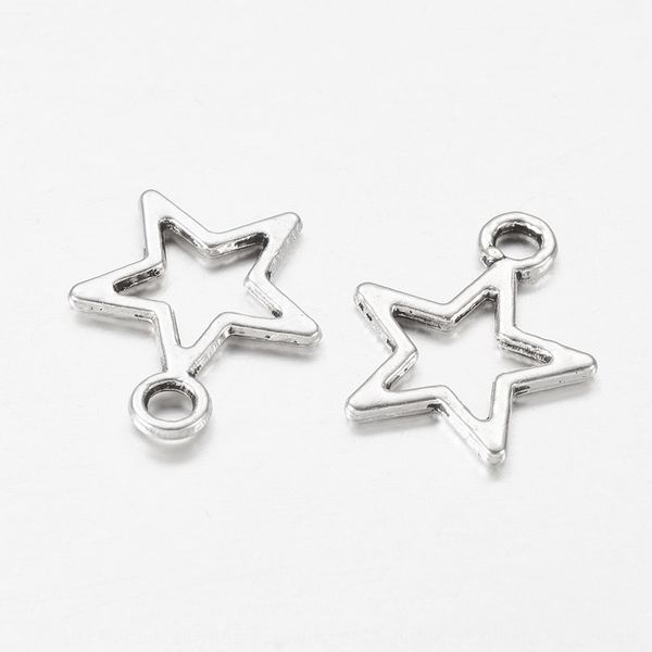 o74ia hollow five-pointed star handmade accessory earrings hair hollow five-pointed star pendant handmade diy pendant accessories diy access, Silver
o74ia hollow five-pointed star handmade accessory earrings hair hollow five-pointed star pendant handmade diy pendant accessories diy access, Silver