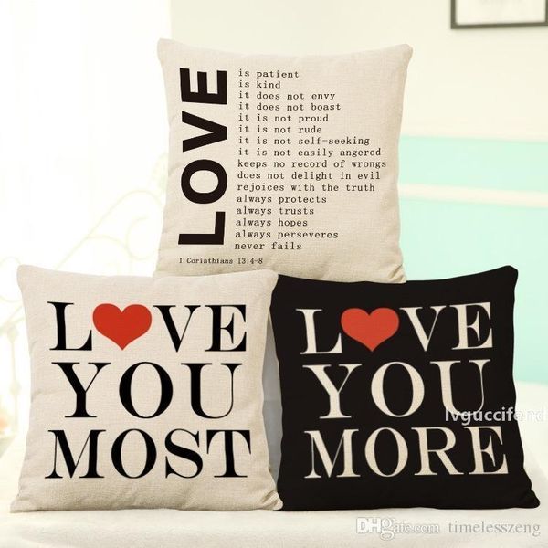 lovers pillow case simple valentine s day gifts flax pillowcases home bedroom decor sofa cushions cover 44*44cm
lovers pillow case simple valentine s day gifts flax pillowcases home bedroom decor sofa cushions cover 44*44cm