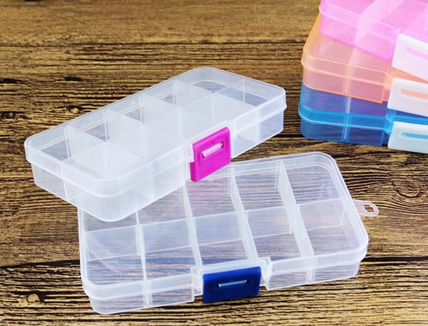 Free Shipping Adjustable 10 Compartment Plastic Clear Storage Box for Jewelry Earring Tool Container
Free Shipping Adjustable 10 Compartment Plastic Clear Storage Box for Jewelry Earring Tool Container